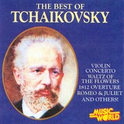 The best of tchaikovsky cover image