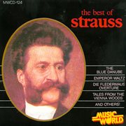 The best of strauss cover image