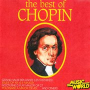 The best of chopin cover image