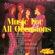 Music for all occasions cover image