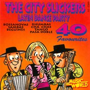 Latin dance party cover image