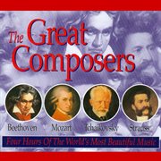 The great composers cover image