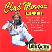Chad morgan live cover image