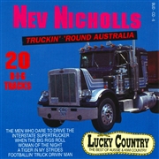 Truckin' round australia cover image