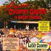 Aussie country greats cover image