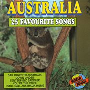 Australia - 25 favourite songs cover image