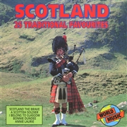 Scotland - 25 traditional favourites cover image