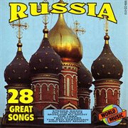 Russia - 28 great songs cover image