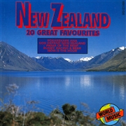New zealand - 20 great favourites cover image