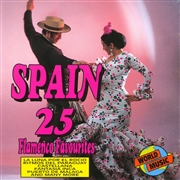 Spain - 25 flamenco favourites cover image