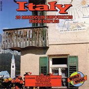Italy - 20 mandolin favourites from naples cover image
