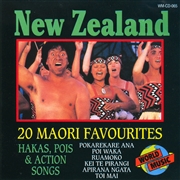 New zealand - 20 maori favourites cover image