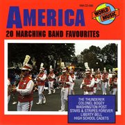 America - 20 marching band favourites cover image