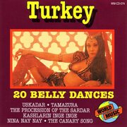 Turkey - 20 belly dances cover image