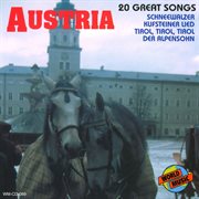 Austria - 20 great songs cover image