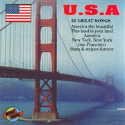 U.s.a. - 22 great songs cover image
