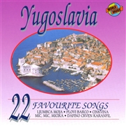 Yugoslavia - 22 favourite songs cover image