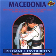 Macedonia - 20 dance favourites cover image