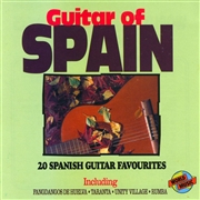 Guitar of spain cover image