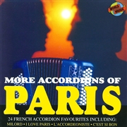 More accordions of paris - 24 french accordion favourites cover image
