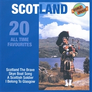 Scotland - 20 all time favourites cover image