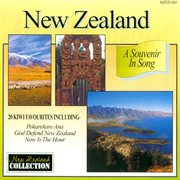 New zealand - a souvenir in song cover image