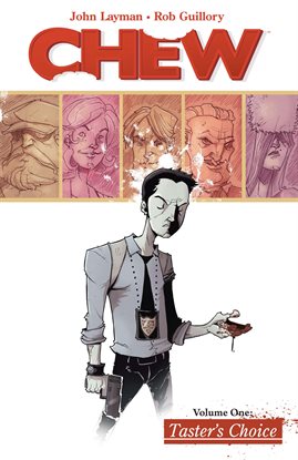 Chew Vol 1: Taster's Choice, portada del libro