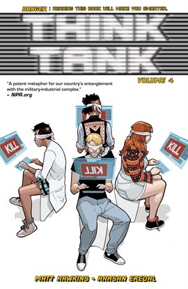 Cover image for Think Tank Vol. 4 : Creative Destruction
