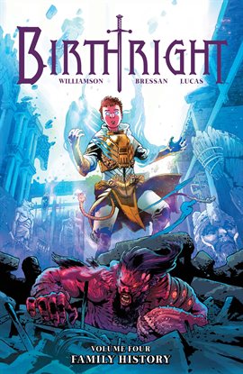Cover image for Birthright Vol. 4: Family History