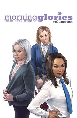 Cover image for Morning Glories Vol. 10: Expulsion