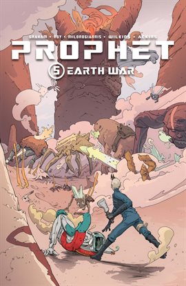 Cover image for Prophet, Vol. 5: Earth War