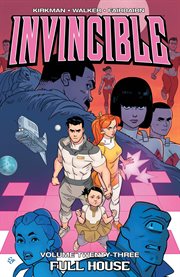 Invincible. Volume 23, issue 127-132, Full house cover image