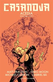 Casanova acedia vol. 2. Volume 2, issue 5-8 cover image