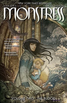 Cover image for Monstress Vol. 2: The Blood