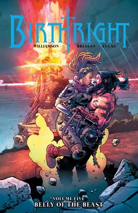 Cover image for Birthright Vol. 5: Belly Of The Beast