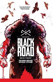 Black road. Volume 2, issue 6-10, "A pagan death" cover image