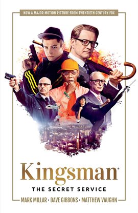 Cover image for Kingsman: The Secret Service