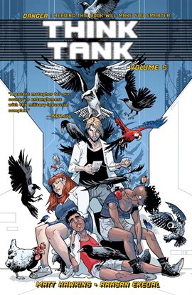 Cover image for Think Tank Vol. 5: Animal