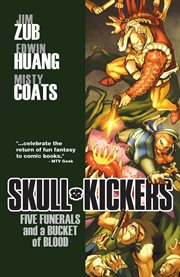 Skullkickers. Volume 2, issue 6-11, Five funerals and a bucket of blood cover image