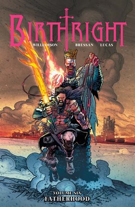 Cover image for Birthright Vol. 6: Fatherhood
