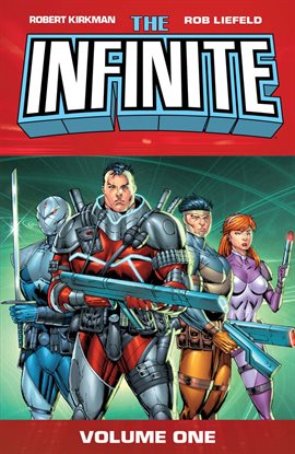 Cover image for The Infinite Vol. 1