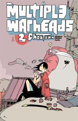 Cover image for Multiple Warheads Vol. 2: Ghost Town