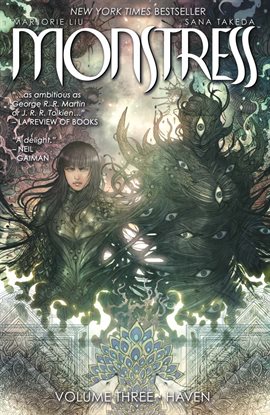 Cover image for Monstress Vol. 3: Haven