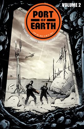 Umschlagbild für Port of Earth Vol. 2