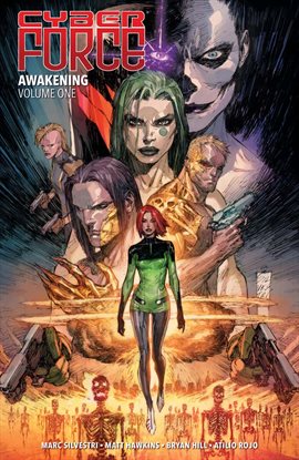Cover image for Cyber Force Vol. 1: Awakening