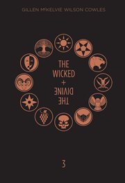 The wicked + the divine: book 3. Issue 23-33 cover image