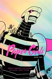 Paper girls. Issue 11-20 cover image