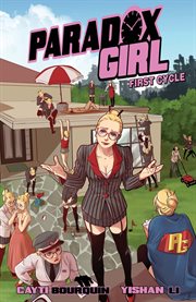 Paradox Girl. Volume 1, issue 1-6, First cycle cover image