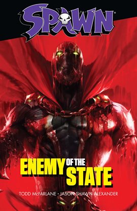 Cover image for Spawn: Enemy of the State
