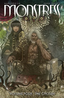 Cover image for Monstress Vol. 4: The Chosen